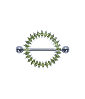 Beautiful Nipple Piercing PN-500-OV